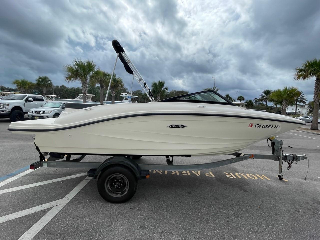 Used 2015 Sea Ray 19 SPX, 32250 Jacksonville Beach - Boat Trader