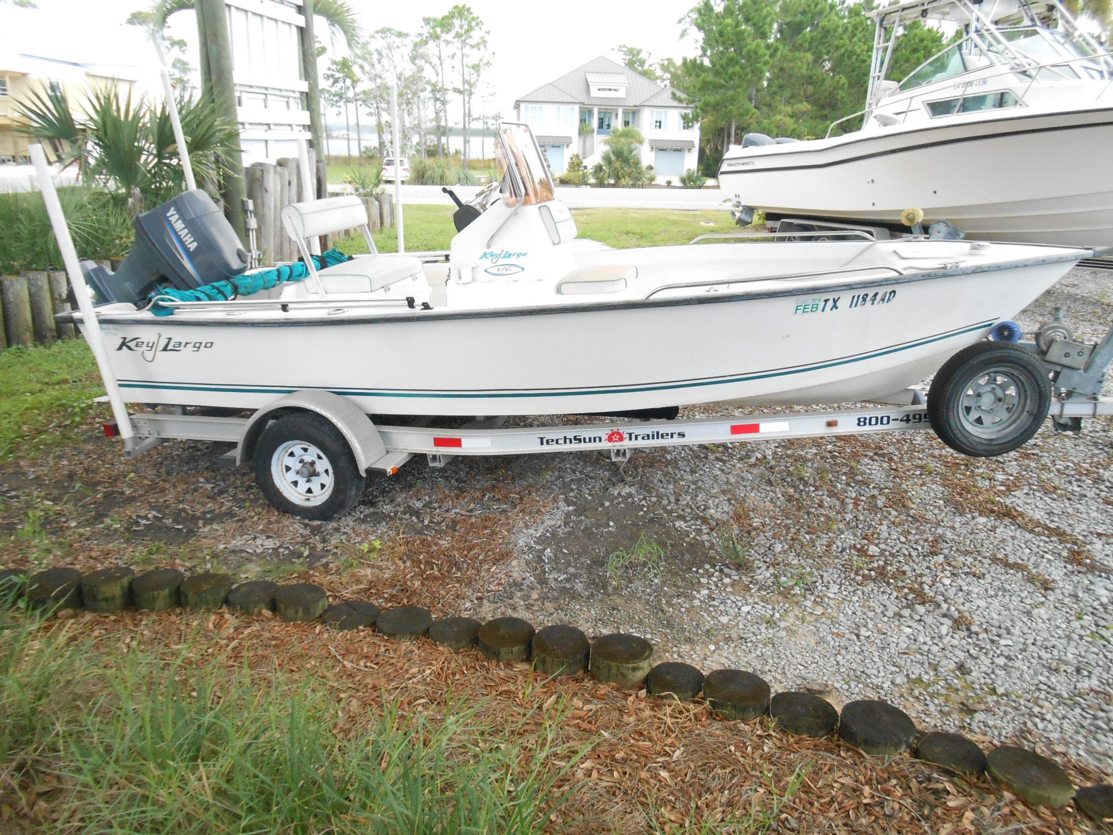 Used 2006 Key Largo 176 Cc, 36561 Orange Beach Boat Trader