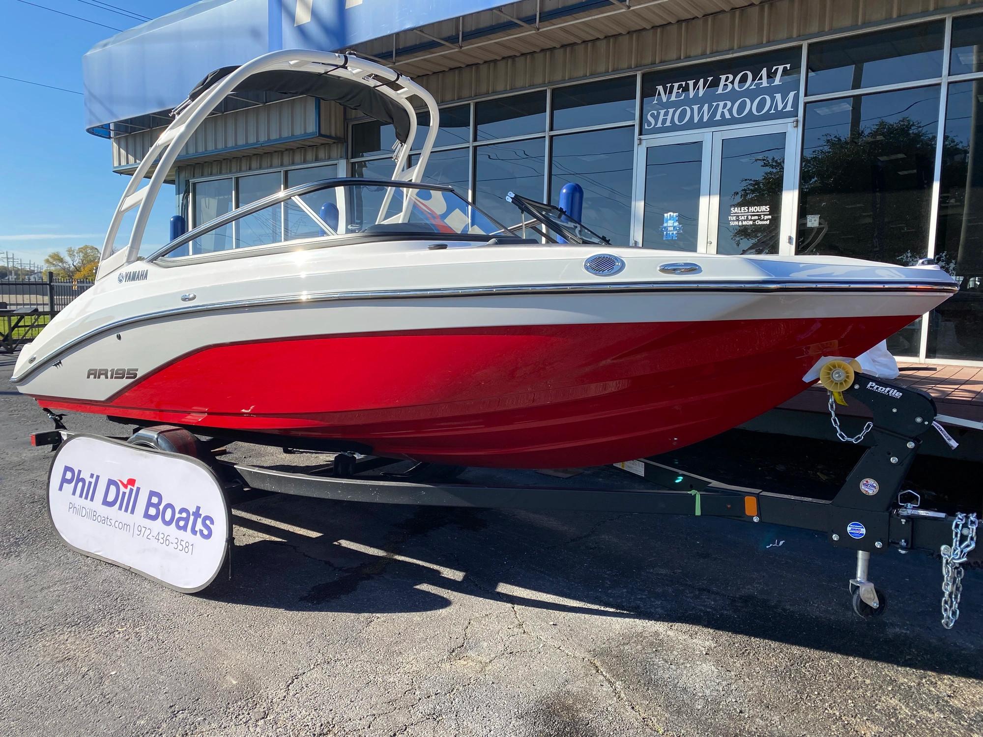 New 2024 Yamaha Boats AR195, 75067 Lewisville Boat Trader