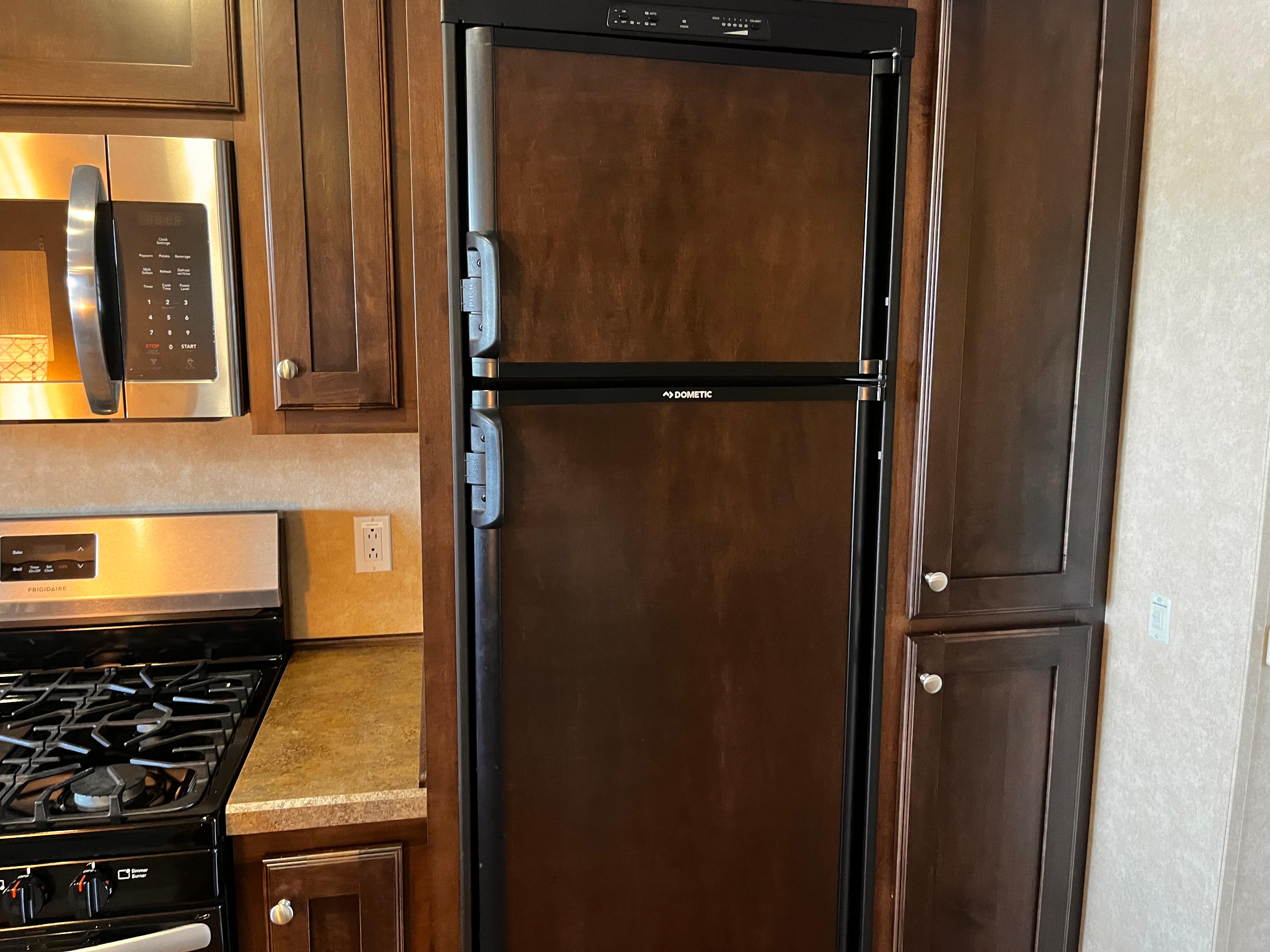 Upgraded refrigerator