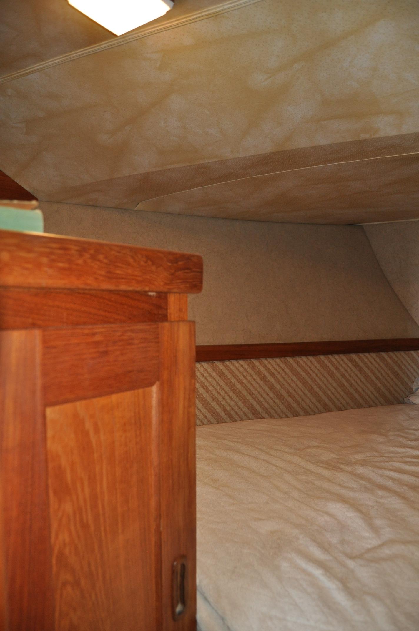 Forward Stateroom to Port
