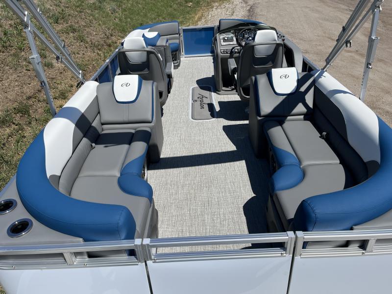 New 2023 Avalon 2385 LSZ Quad Lounger Tritoon, 67002 Andover - Boat Trader