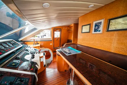 1992 Monte Fino 94 Motor Yacht