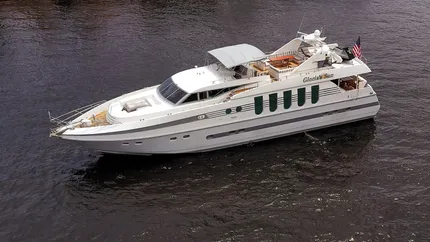 1992 Monte Fino 94 Motor Yacht