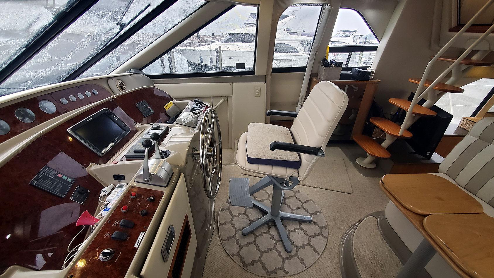 Pilothouse Starboard