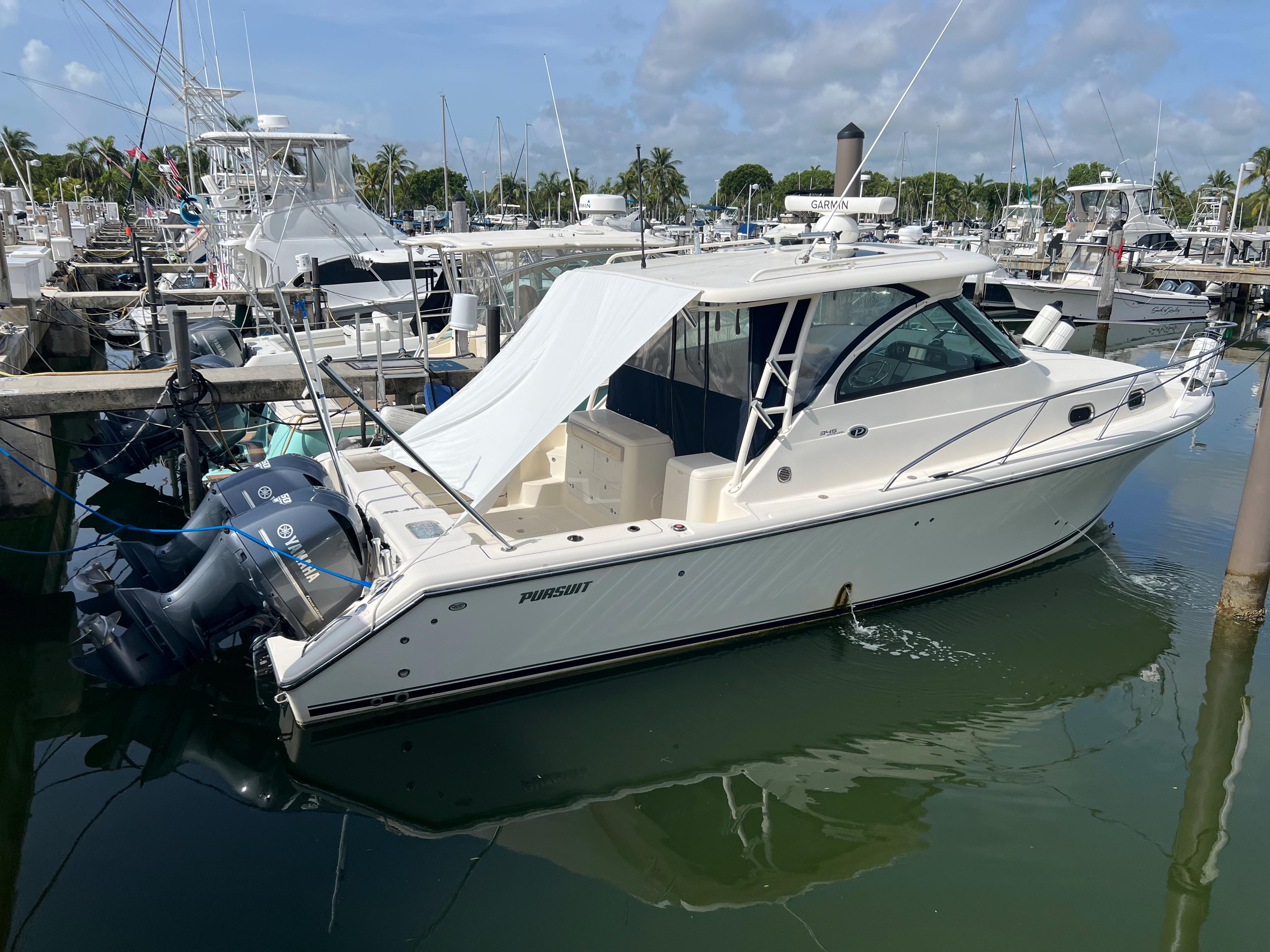 Used 2014 Pursuit 345 OS, 33030 Homestead - Boat Trader