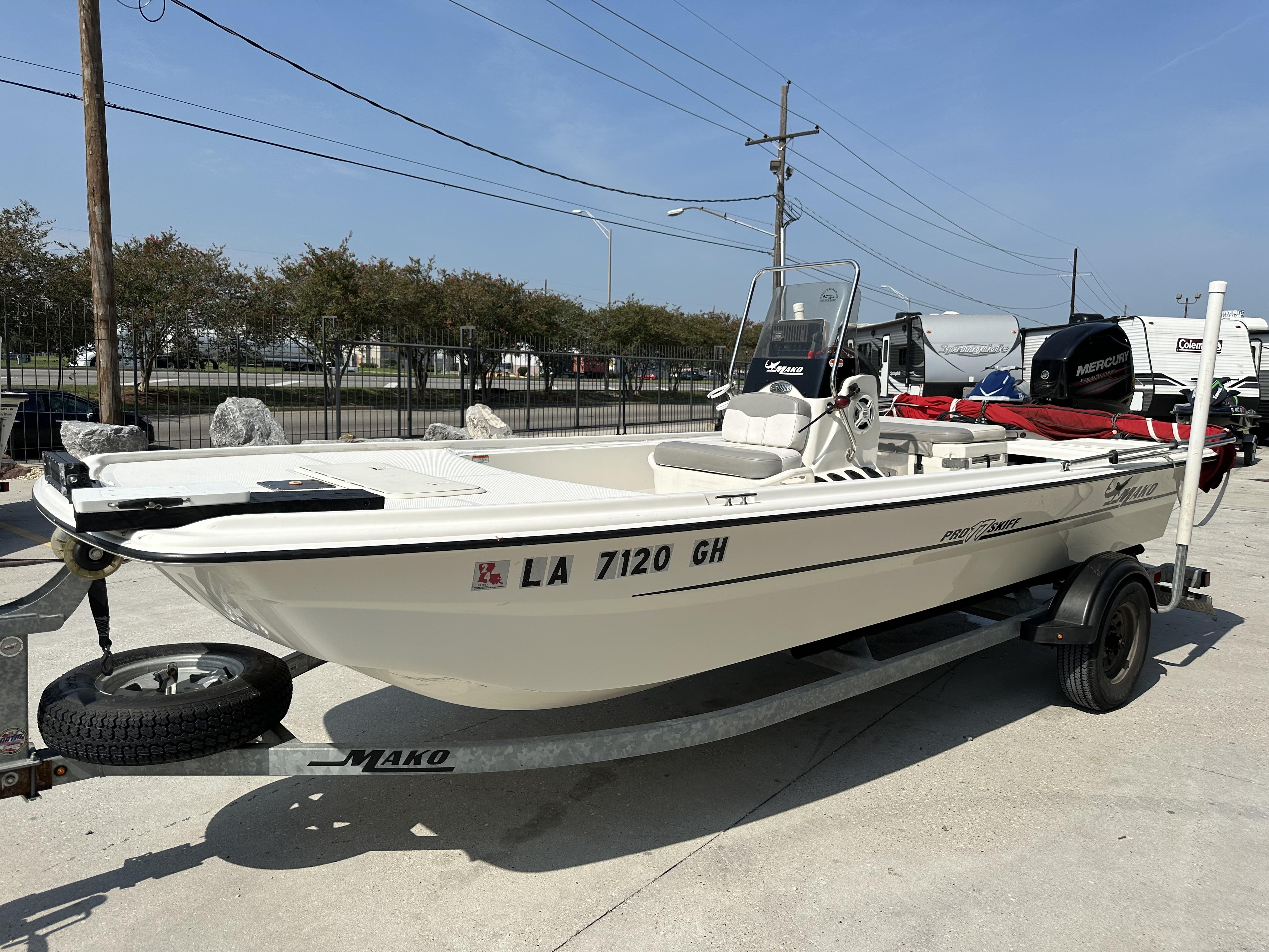2018 Mako 17 Pro Skiff w/only 88 hrs on 2018 Merc 60hp $18500 firm Houston  TX area - The Hull Truth - Boating and Fishing Forum