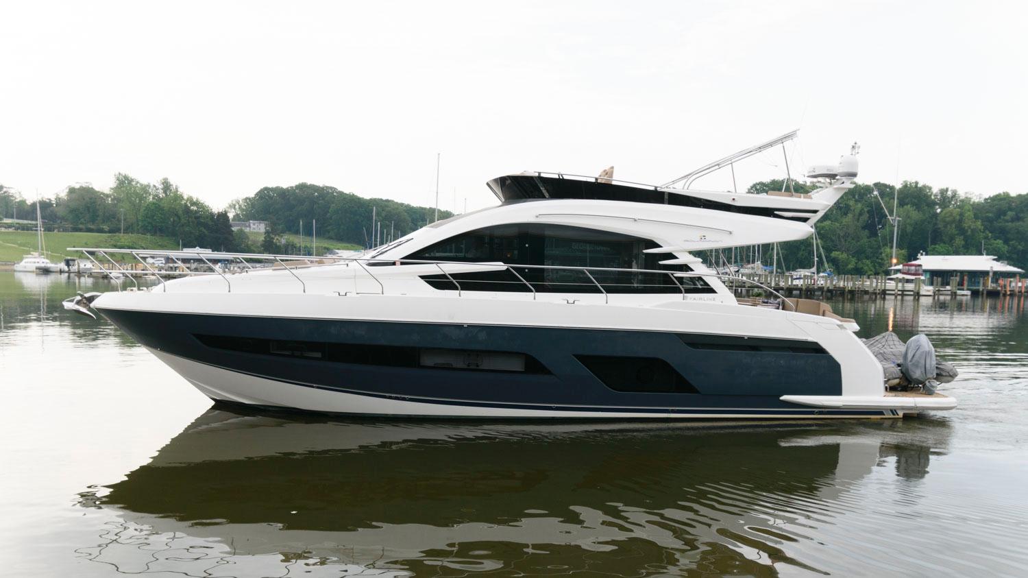 2019 Fairline Squadron 53