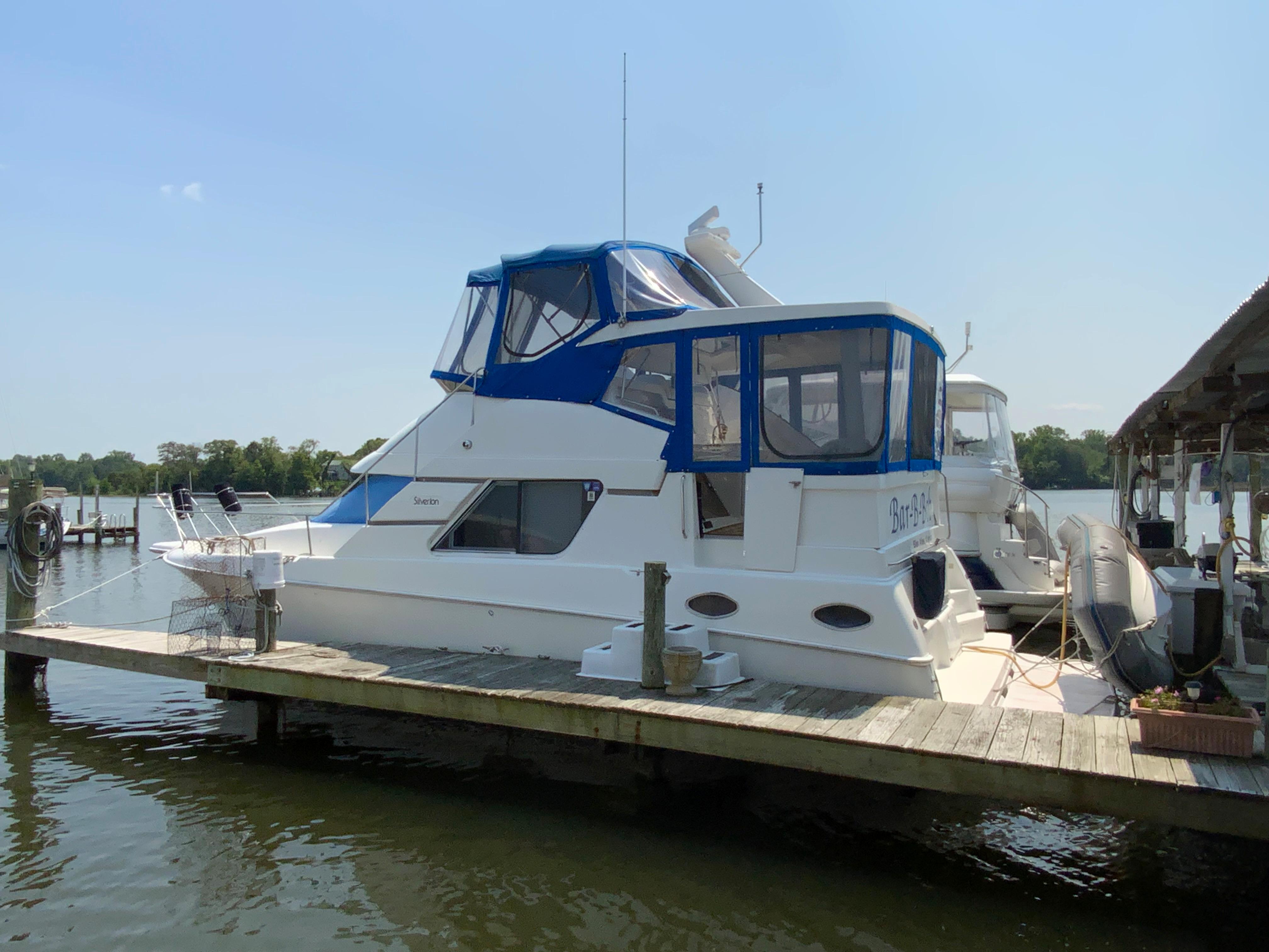 1997 silverton 372 motor yacht