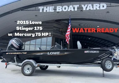 2015 Lowe Stinger 175