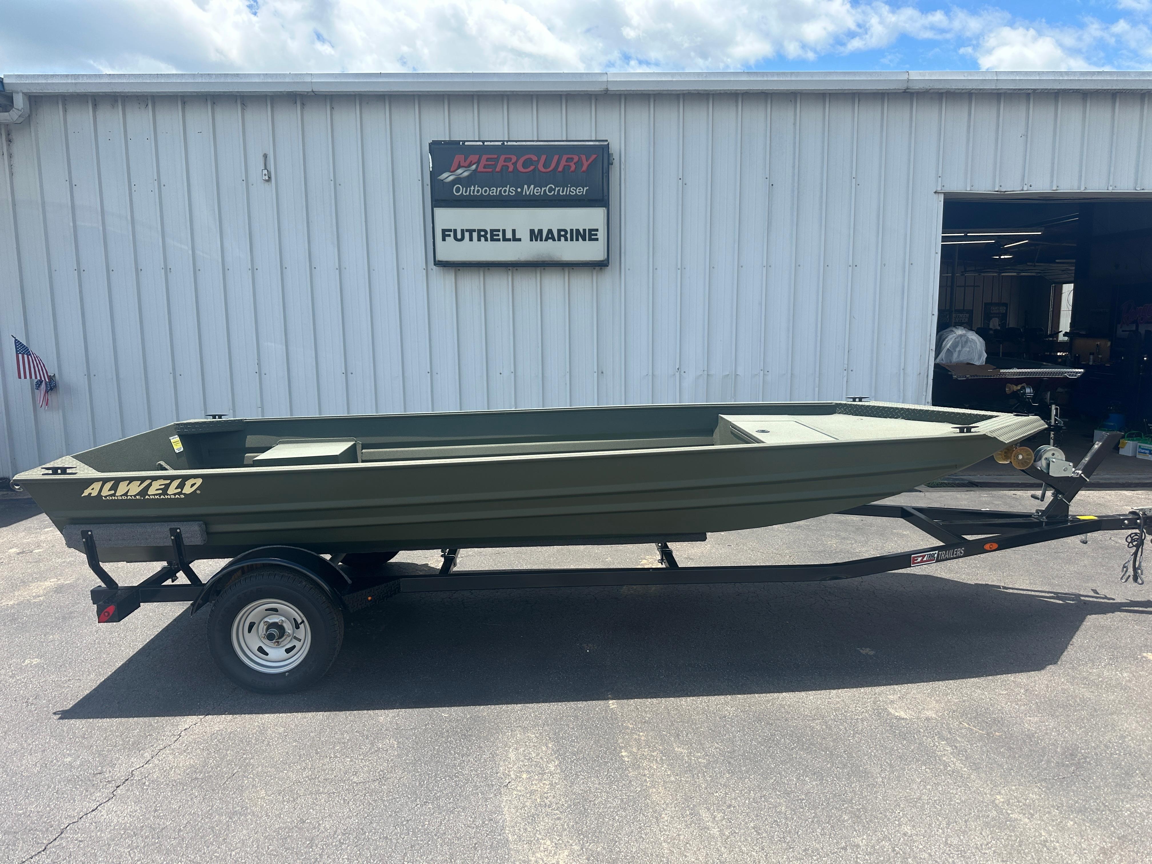 New 2023 Alweld 1856FV Mud, 71852 Nashville - Boat Trader