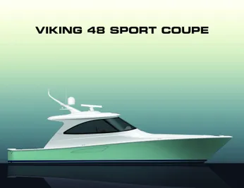 2025 Viking 48 Sport Coupe (TBD)
