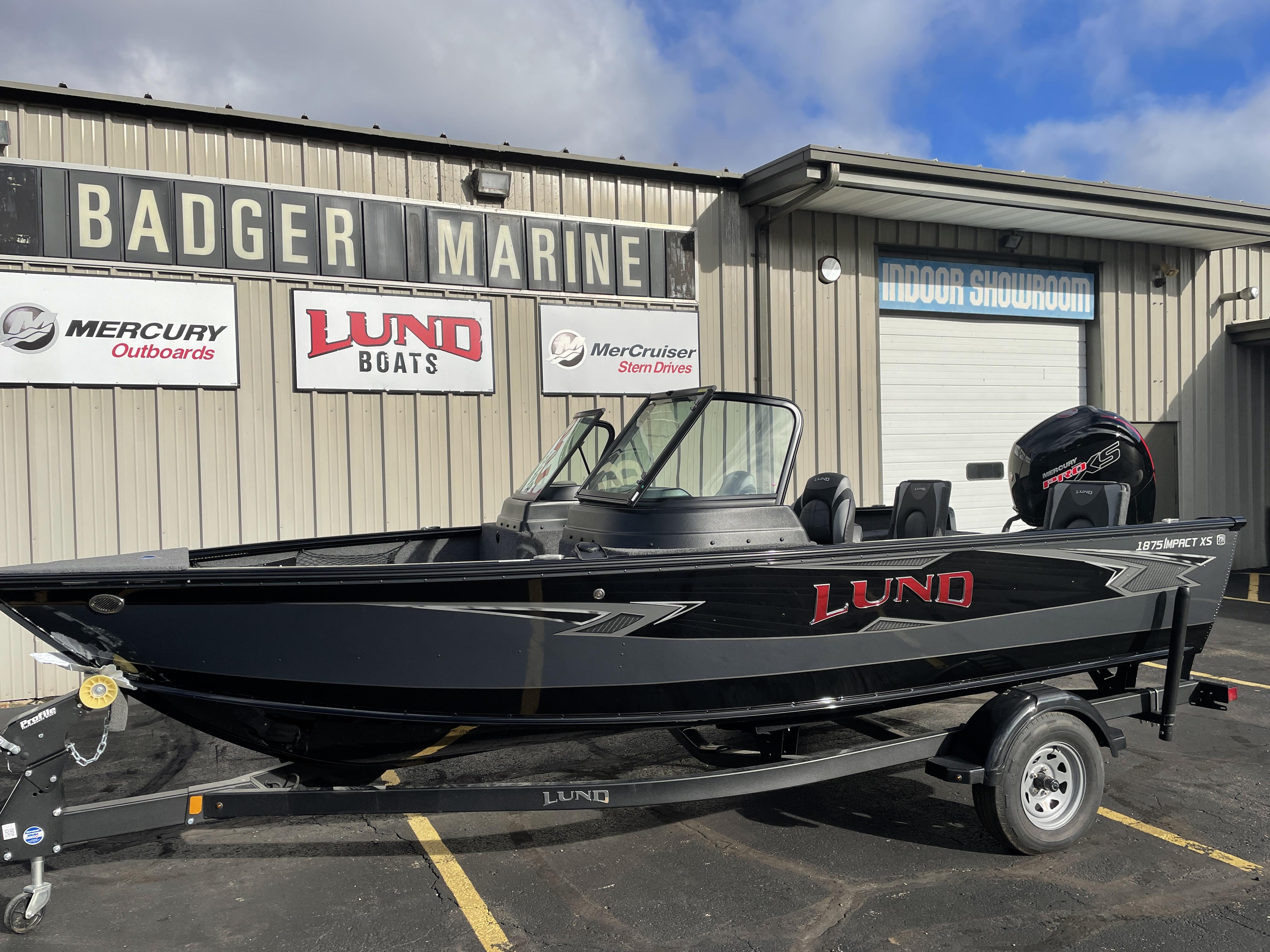 New 2023 Lund 1875 Impact Xs Sport 54457 Nekoosa Boat Trader