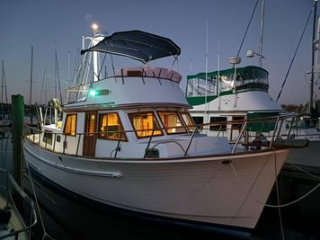 1988 Monk 36 Trawler