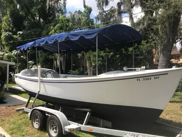 2001 Duffy 21ft Classic