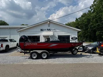 2019 Crestliner 1850 Fish Hawk WT