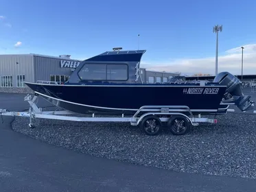 2024 North River Seahawk Fastback 23'