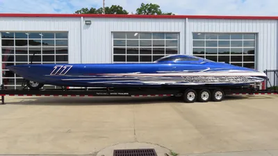 2007 Mystic Powerboats 50'