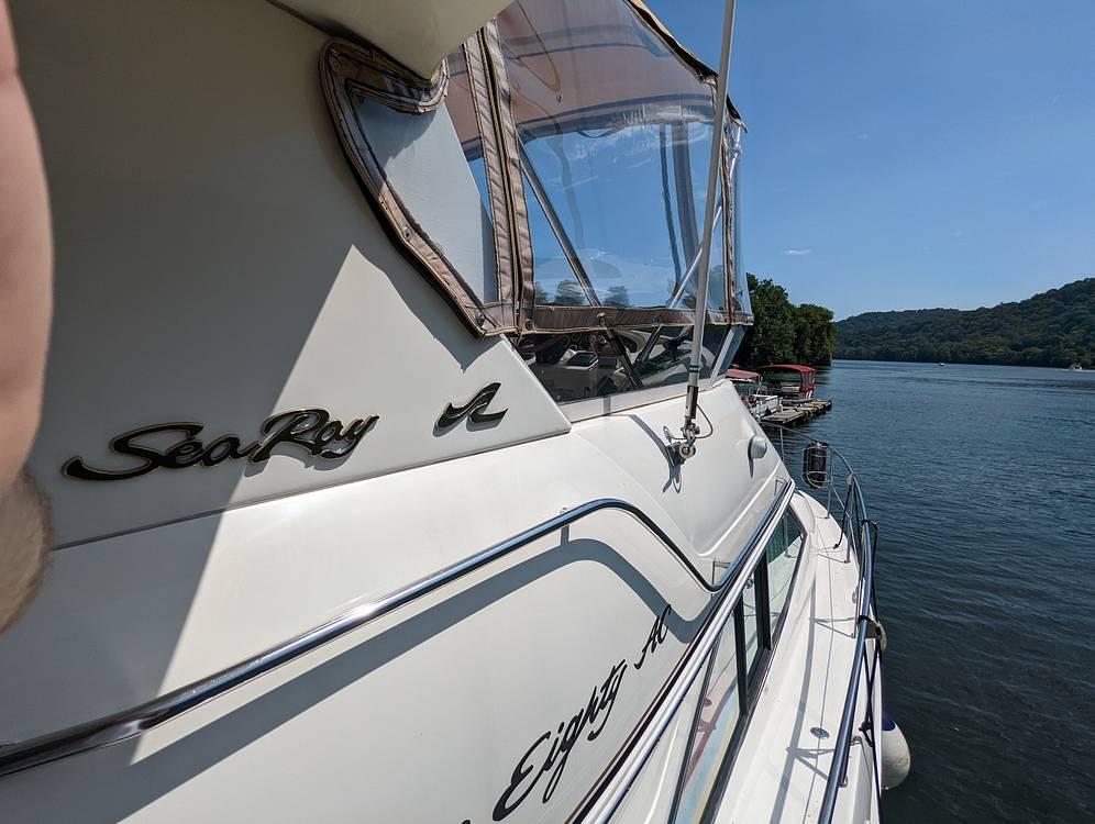 2001 Sea Ray 380AC for sale in Springdale, PA