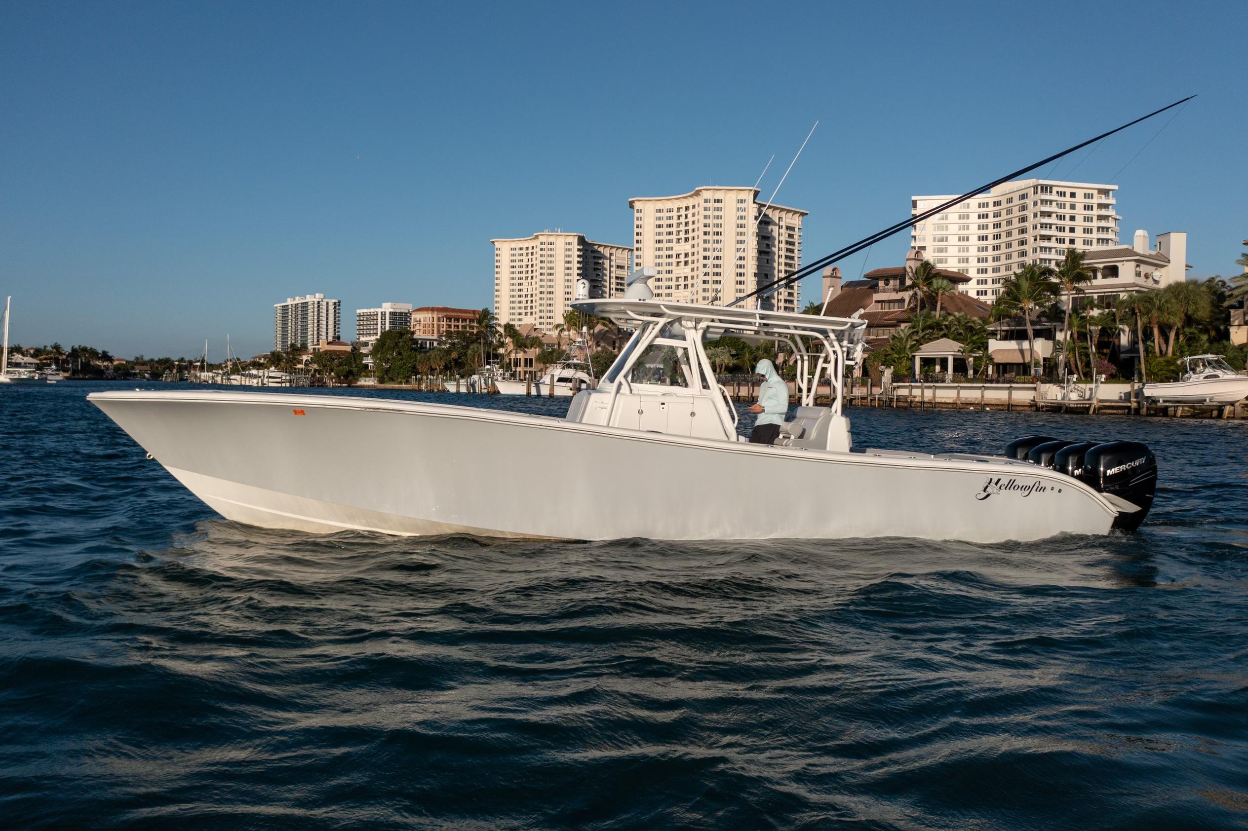 2016 Yellowfin 39