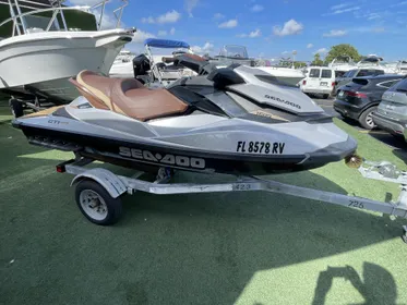 2018 Sea-Doo GTI