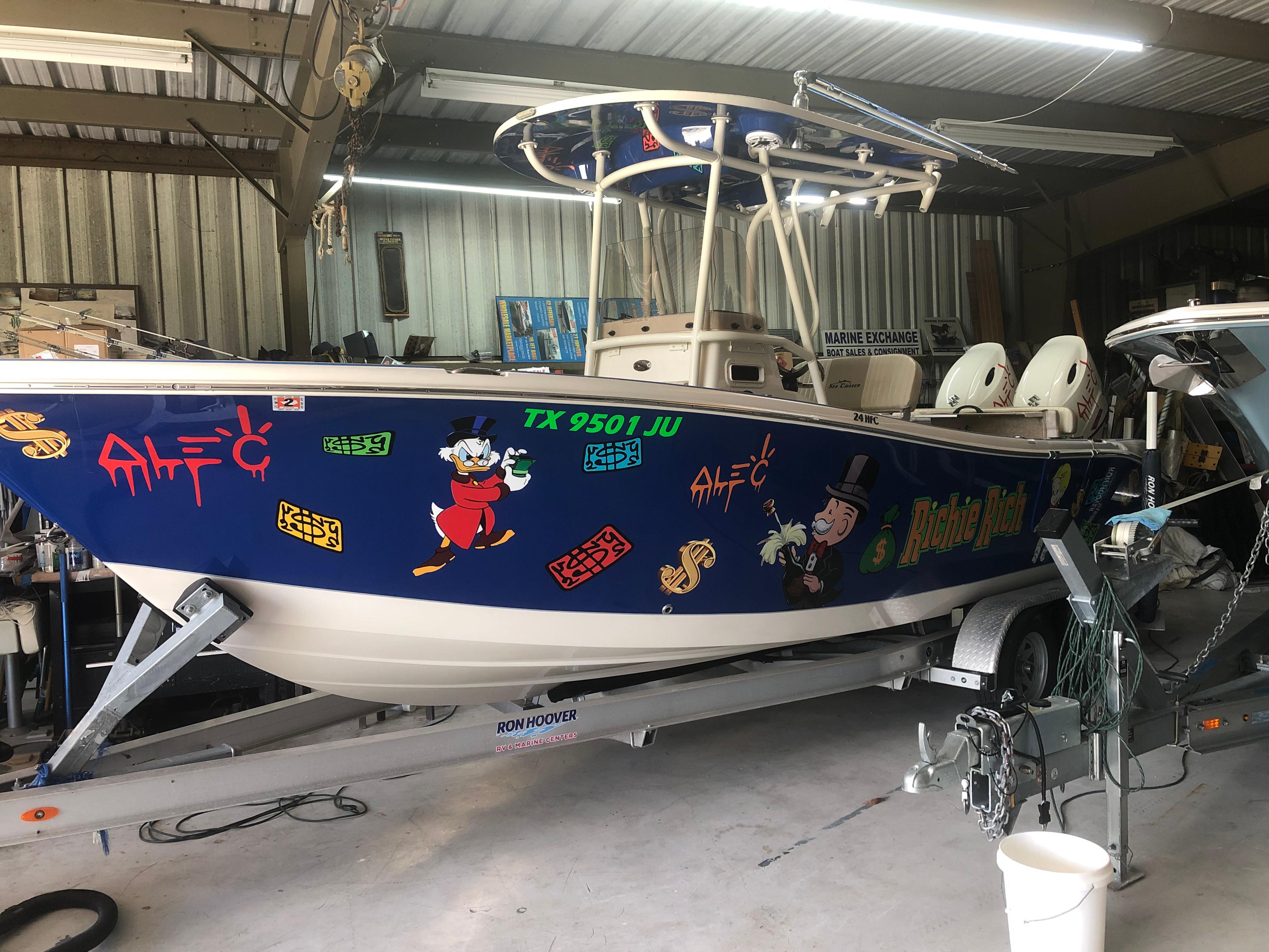 2019 Sea Chaser HFC