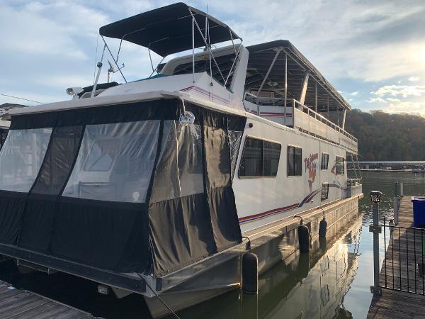 2003 myacht houseboat