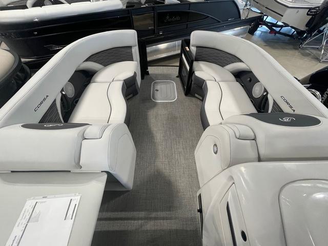 New 2023 Barletta Corsa 25UE Tri-Toon, 48430 Fenton - Boat Trader