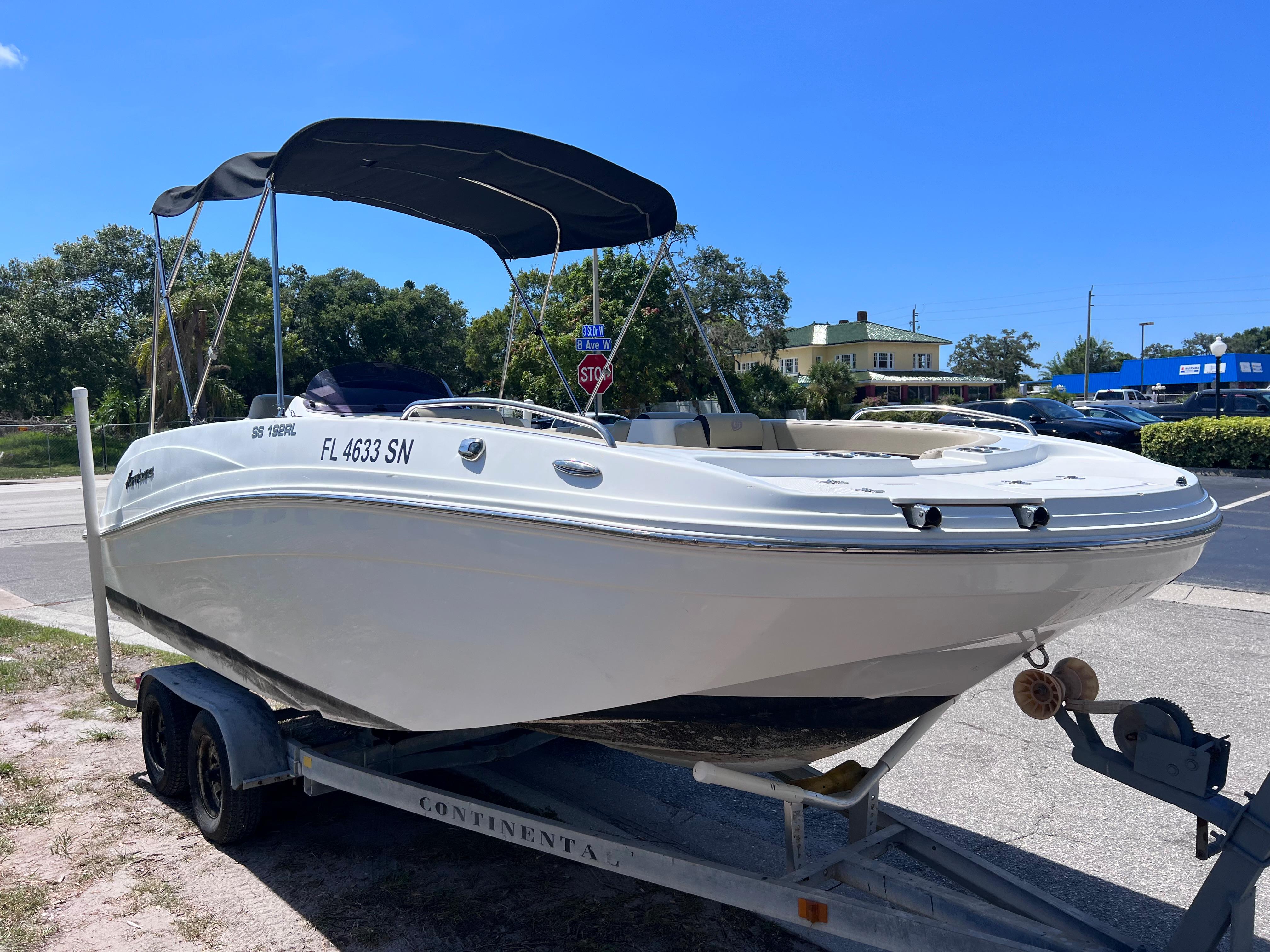 New 2020 Hurricane SS 192 RL, 34221 Palmetto - Boat Trader