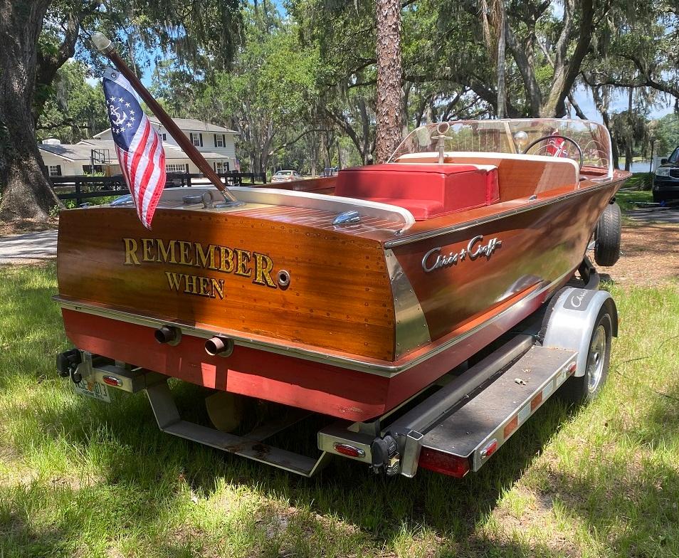 Shop Used 1959 Chris Craft Ski Utility For Sale In Odessa Boattrader