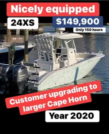 2020 Cape Horn 24 XS