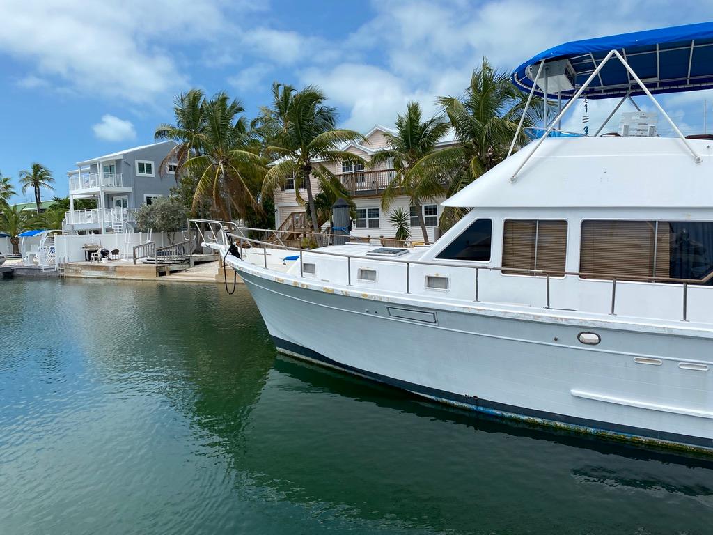 1985 Offshore Yachts 48 Yachtfisher