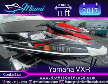 2017 Yamaha WaveRunner VXR