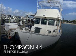 1976 Thompson 44 Long Range Trawler