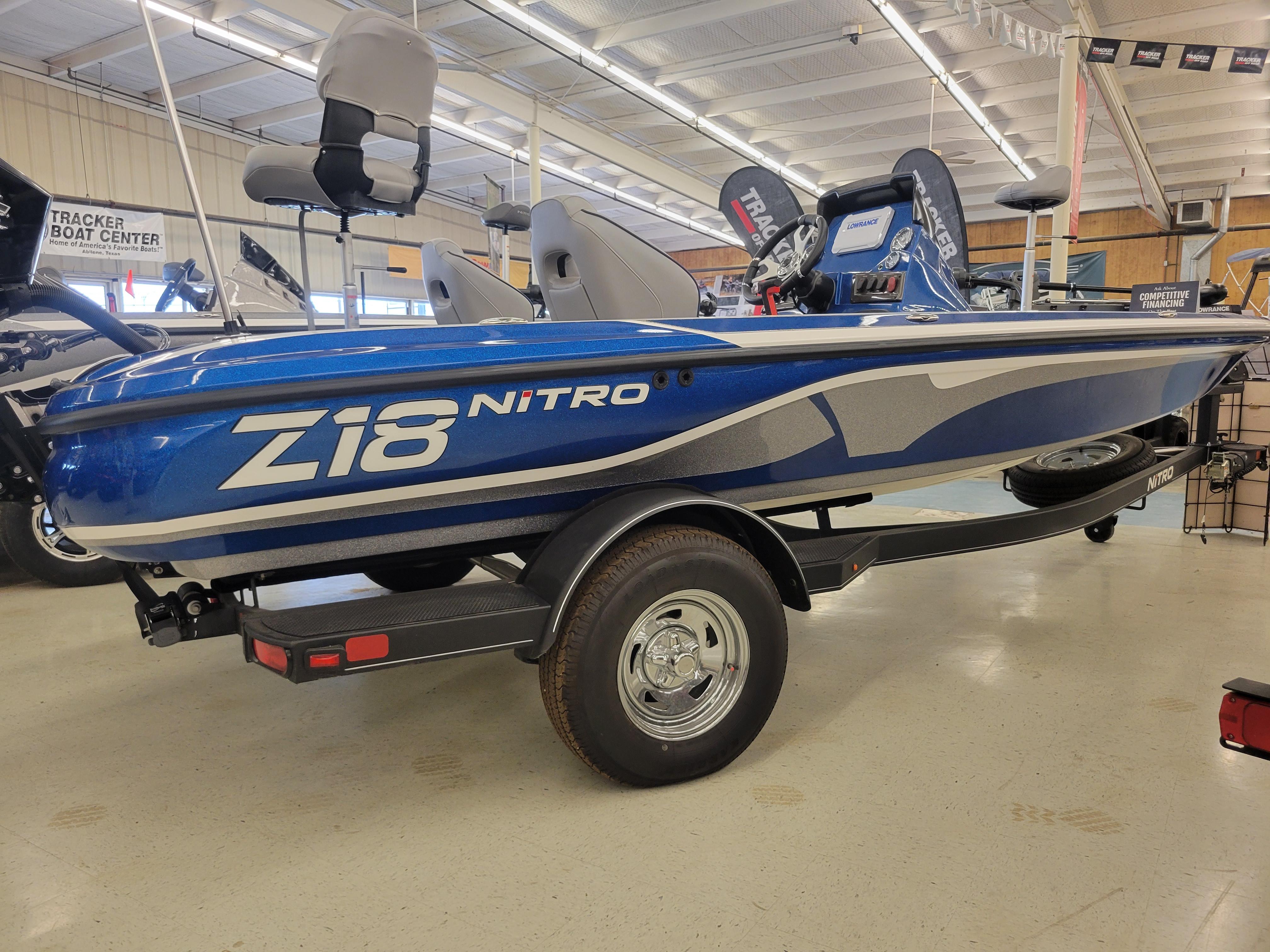 New 2023 Nitro Z18 Pro, 79601 Abilene - Boat Trader