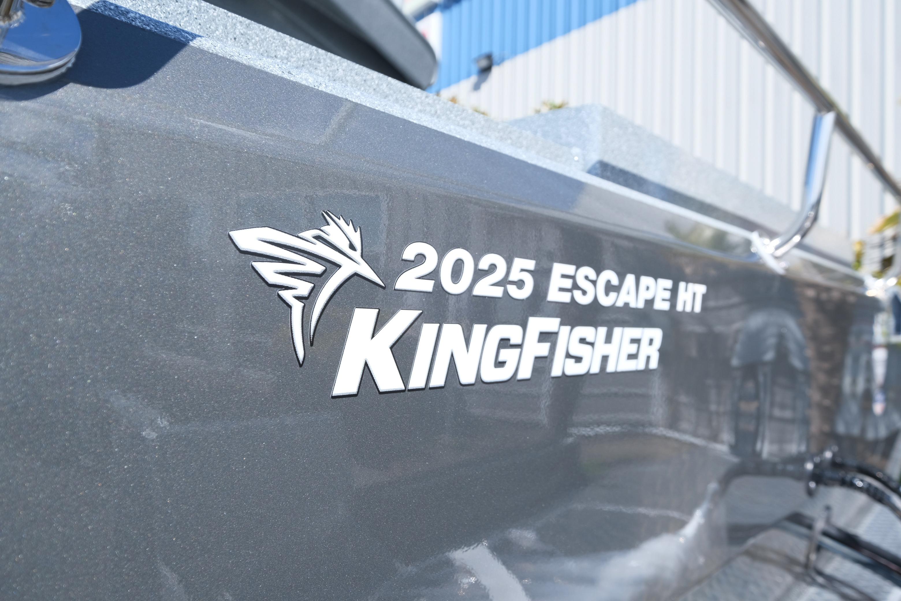 2024 KingFisher 2025 Escape HT