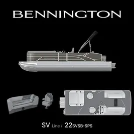 2024 Bennington 22 SVSB-SPS