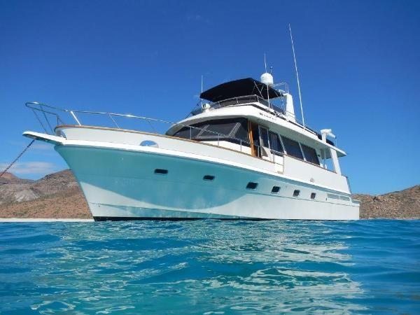 Used 1987 Southern Cross Cockpit Motor Yacht 12345 Mazatlan