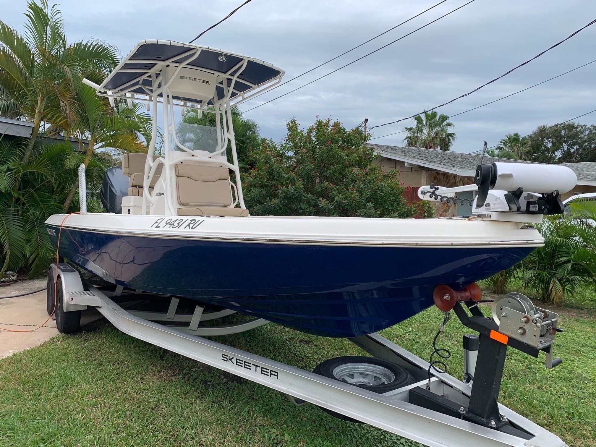 Used 2019 Skeeter SX 240, 32931 Cocoa Beach - Boat Trader