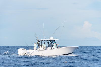 2023 Sportsman Open 282TE Center Console