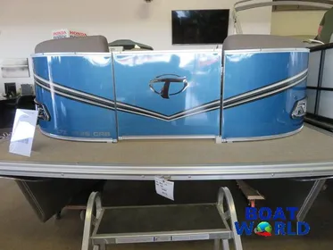 2023 Tahoe LTZ 2185 Cruise Rear Bench (CRB) Pontoon & Honda 4