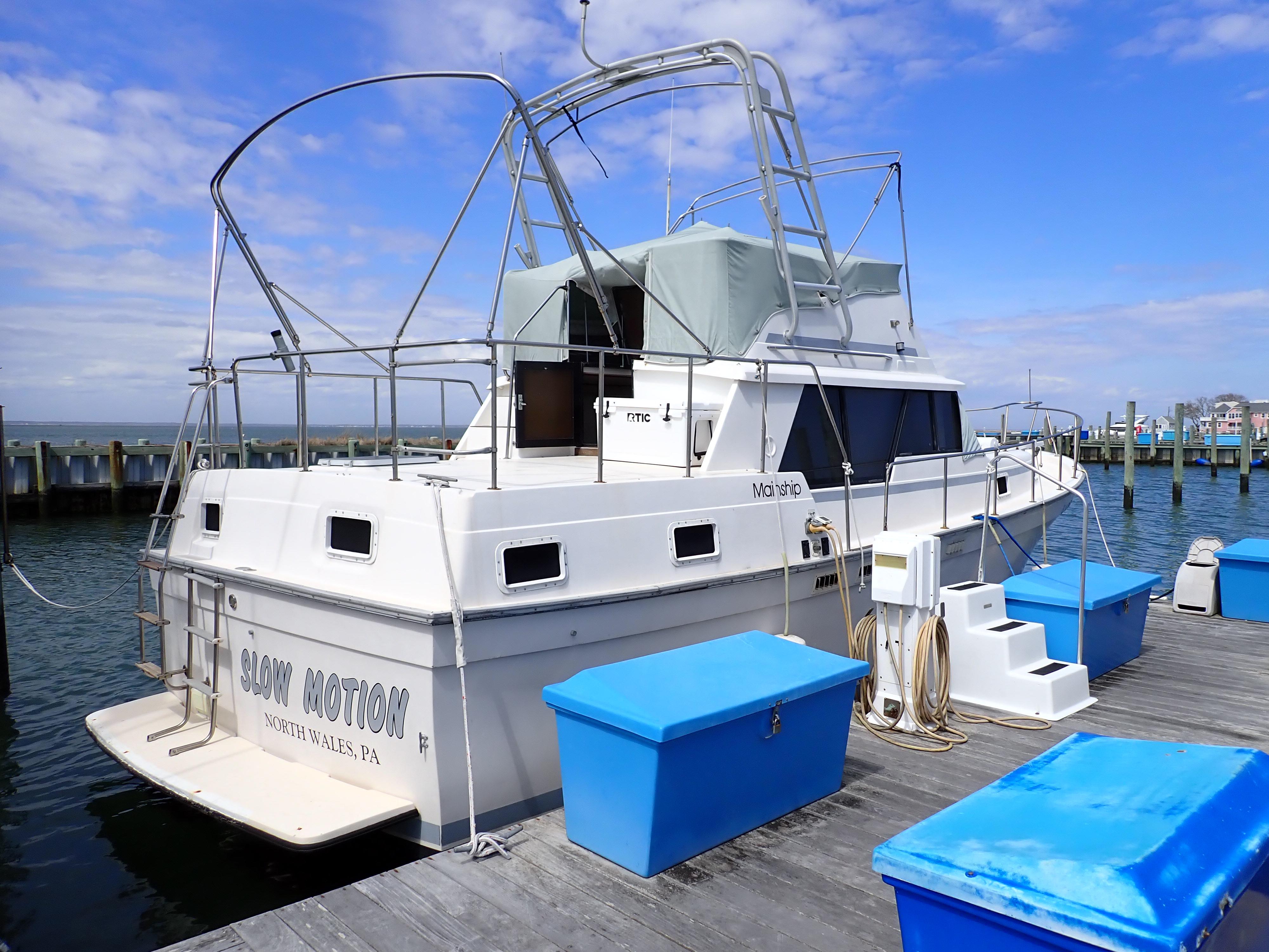 Used 1988 Mainship Nantucket, 08008 Beach Haven - Boat Trader