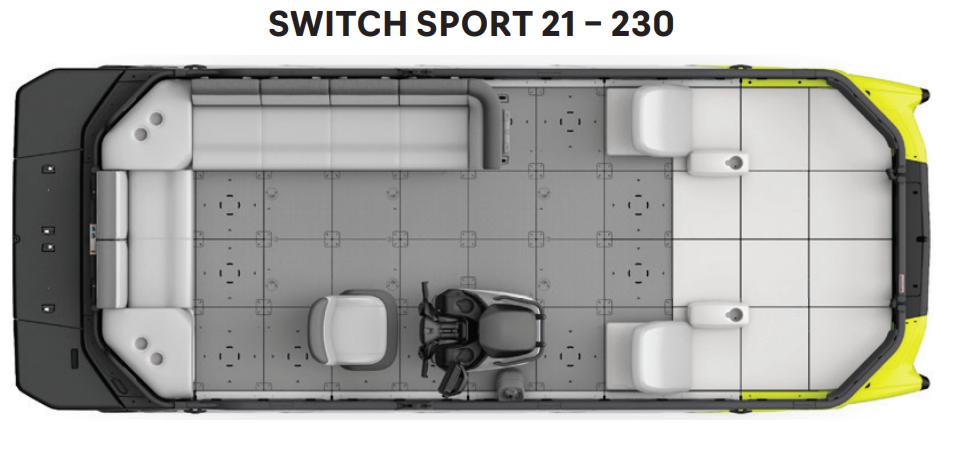2024 Sea-Doo Switch Cruise 21