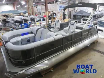 2024 Bentley Pontoons Legacy 220 Swingback Pontoon & Honda 4-Stroke EFI