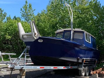 1978 Modutech Bristol Bay 32 Bowpicker