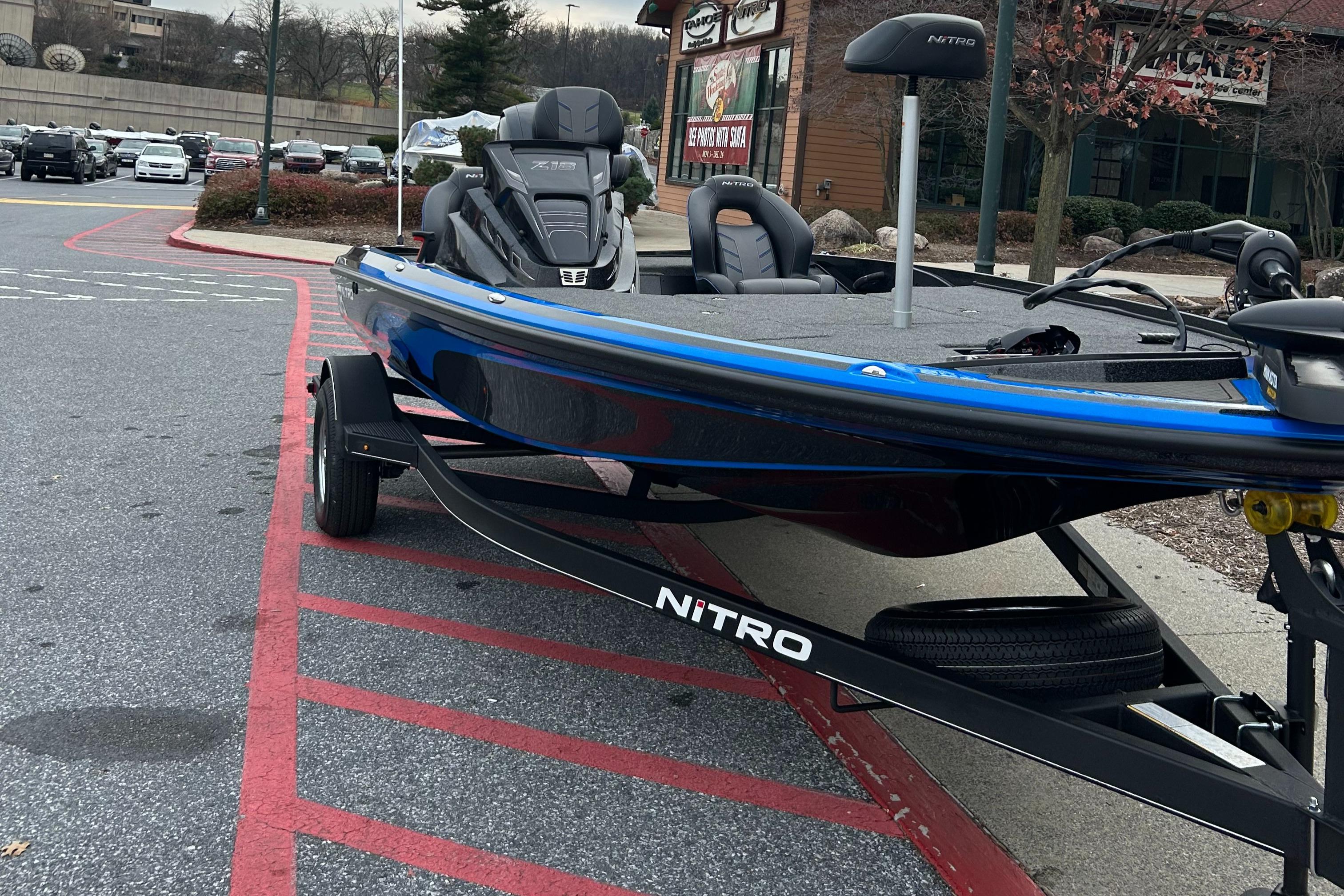 New 2024 Nitro Z18, 17111 Harrisburg Boat Trader