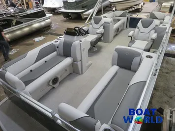 2024 Tahoe Sport 2180 Quad Lounge Pontoon & Honda 4-Stroke EF