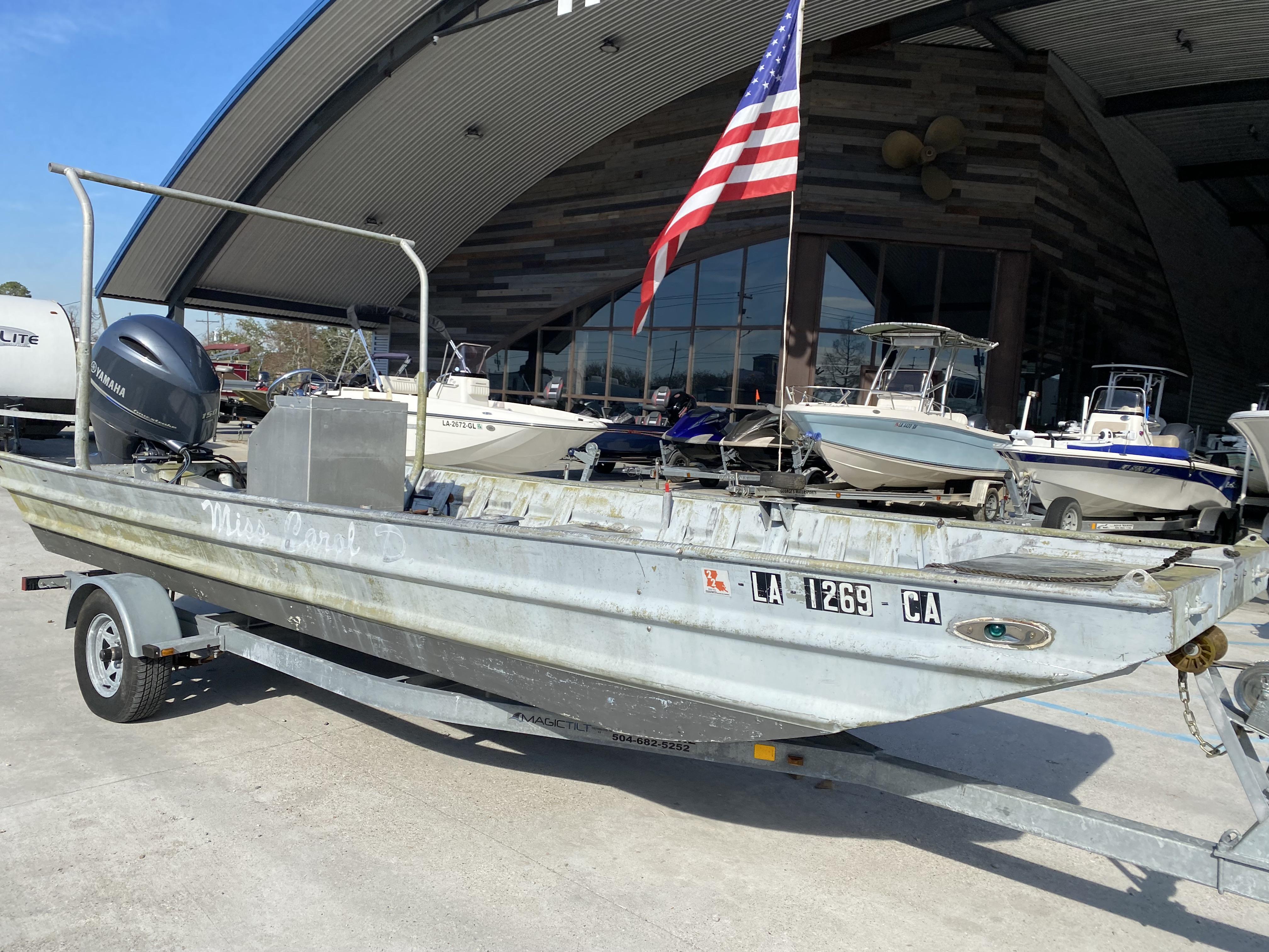 Gator Trax Boats: Louisiana Custom Aluminum Boats