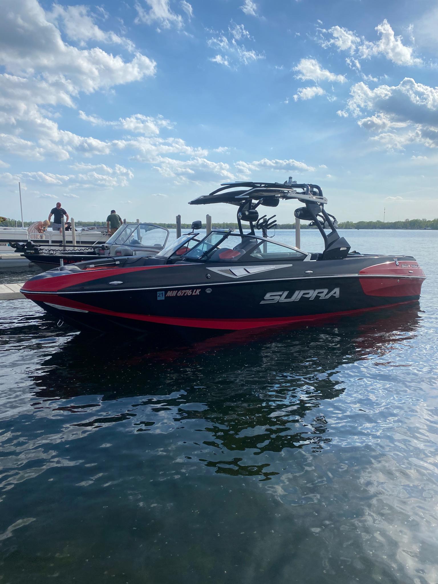 Used 2016 Supra Sg450, 56511 Audubon - Boat Trader