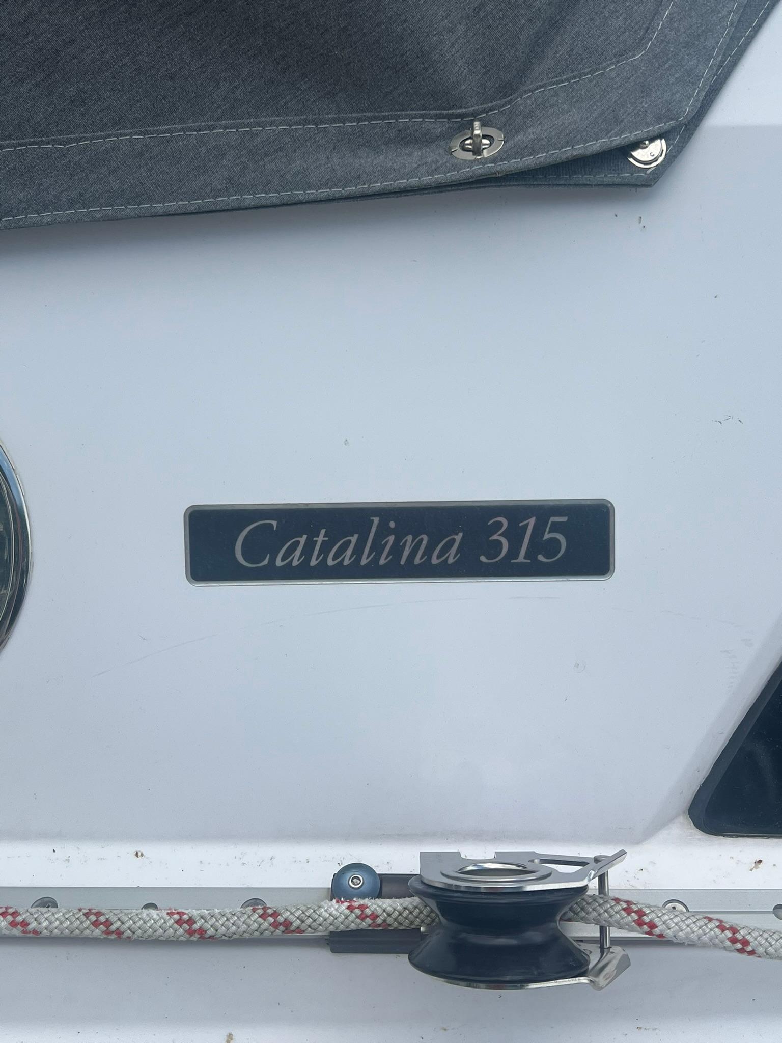 2020 Catalina 315